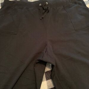 Black slacks 2X